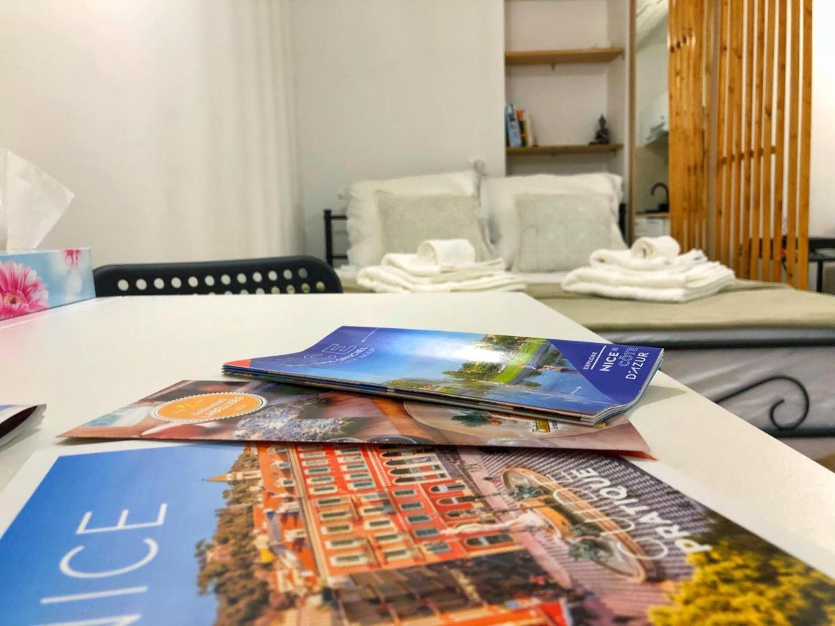 Cosy Modern Studio In The Heart Of Nice With Ac Dış mekan fotoğraf