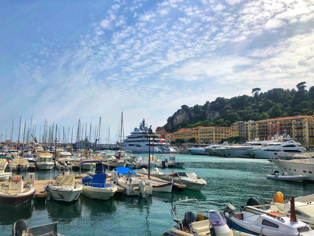 Cosy Modern Studio In The Heart Of Nice With Ac Dış mekan fotoğraf