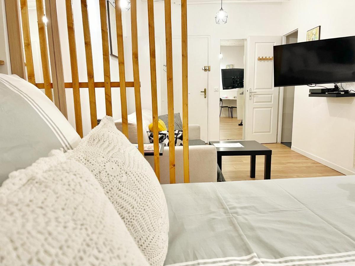 Cosy Modern Studio In The Heart Of Nice With Ac Dış mekan fotoğraf