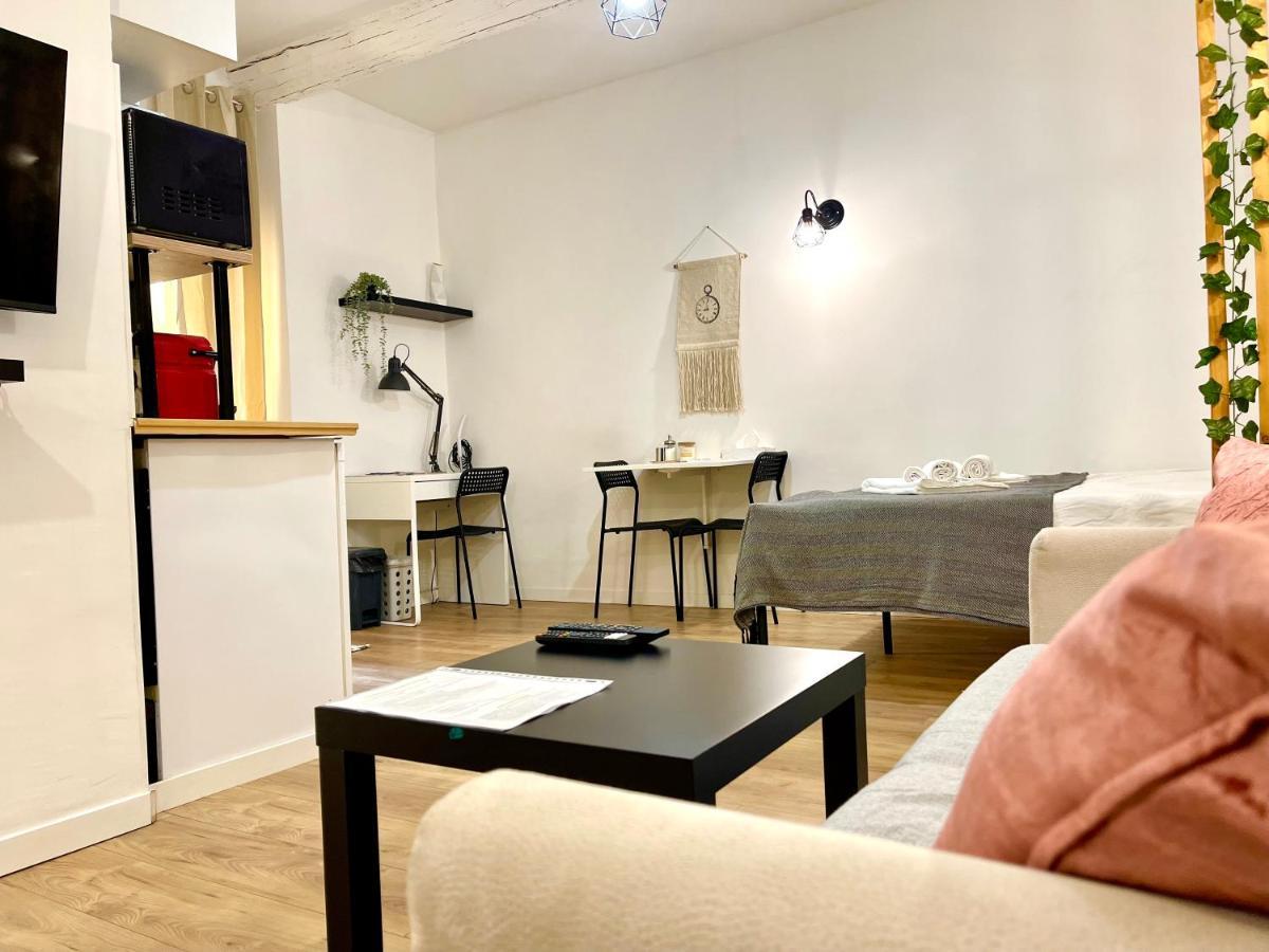 Cosy Modern Studio In The Heart Of Nice With Ac Dış mekan fotoğraf